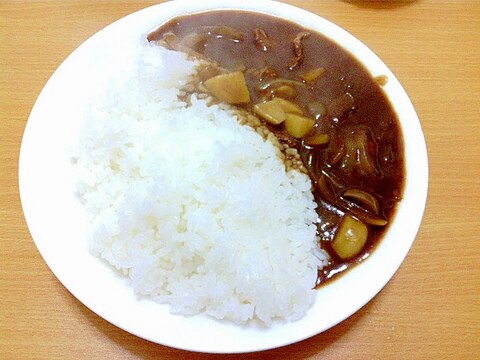 牛カレー